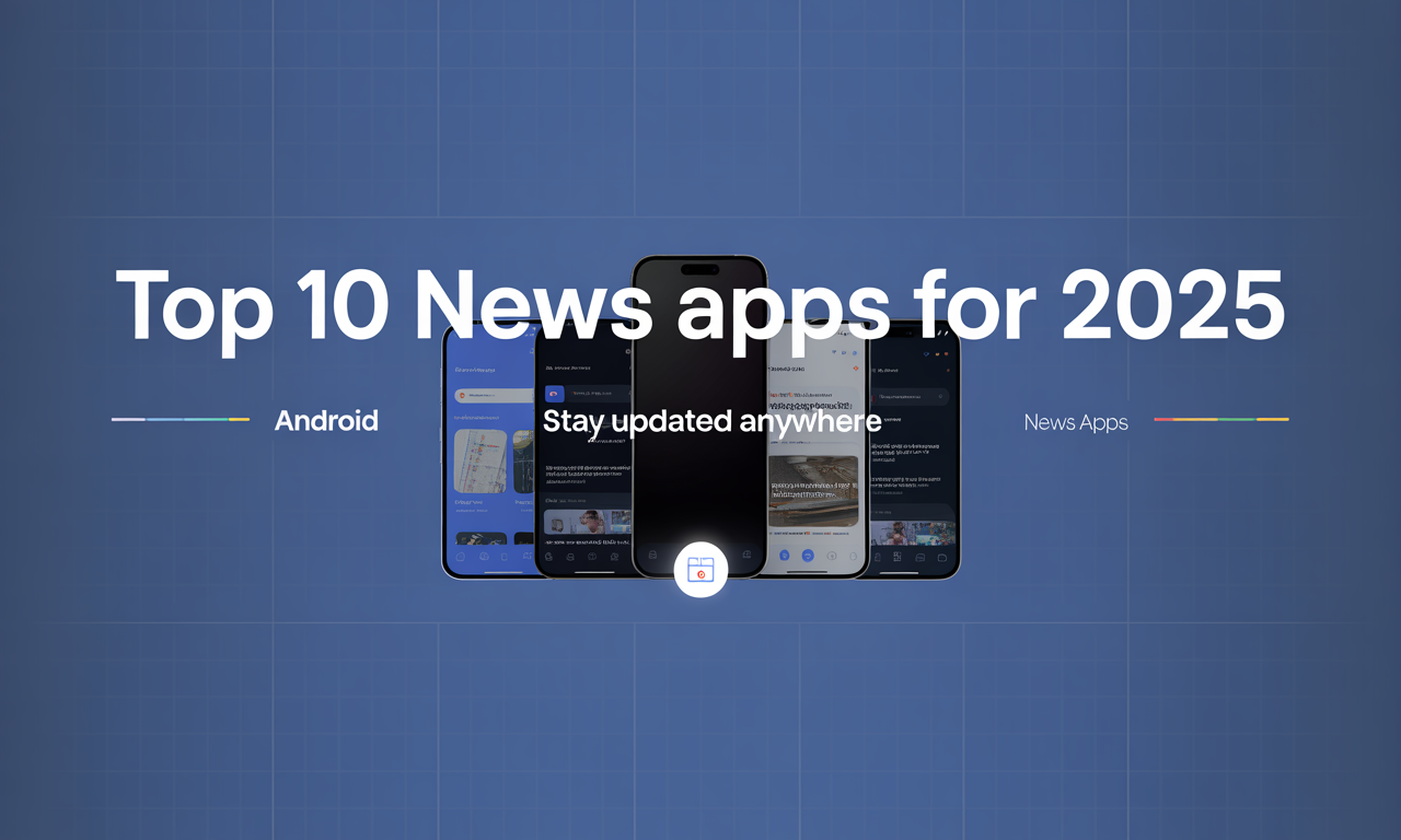 Featured image for: Top 10 News Apps for Android in 2025: Stay Updated Anywhere