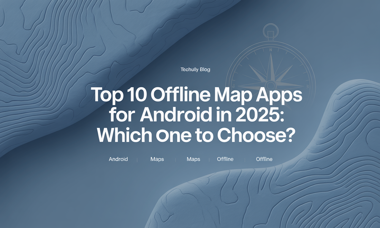 Featured image for: Top 10 Offline Map Apps for Android in 2025: Which One to Choose?