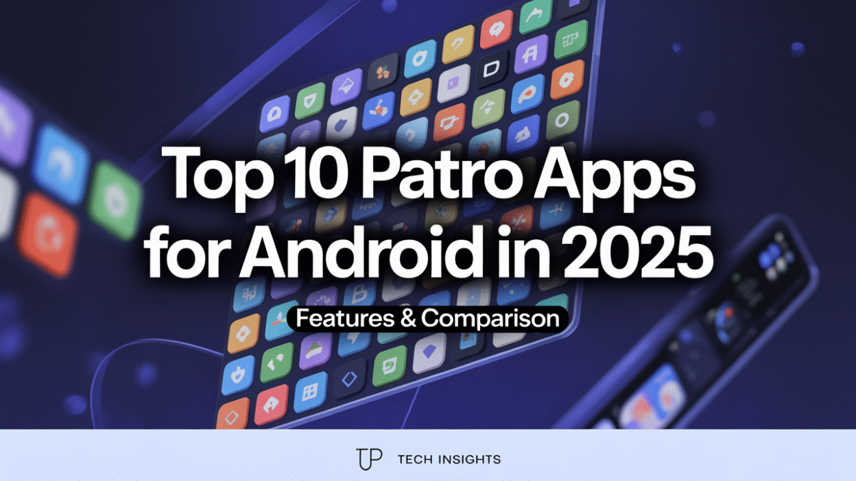 Featured image for: Top 10 Patro Apps for Android in 2025: Features and Comparison