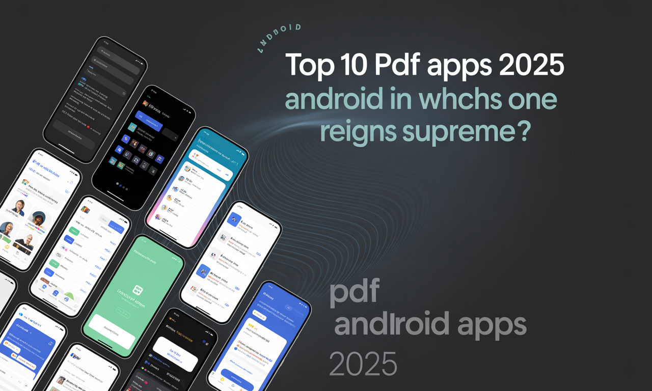 Featured image for: Top 10 PDF Apps for Android in 2025: Which One Reigns Supreme?