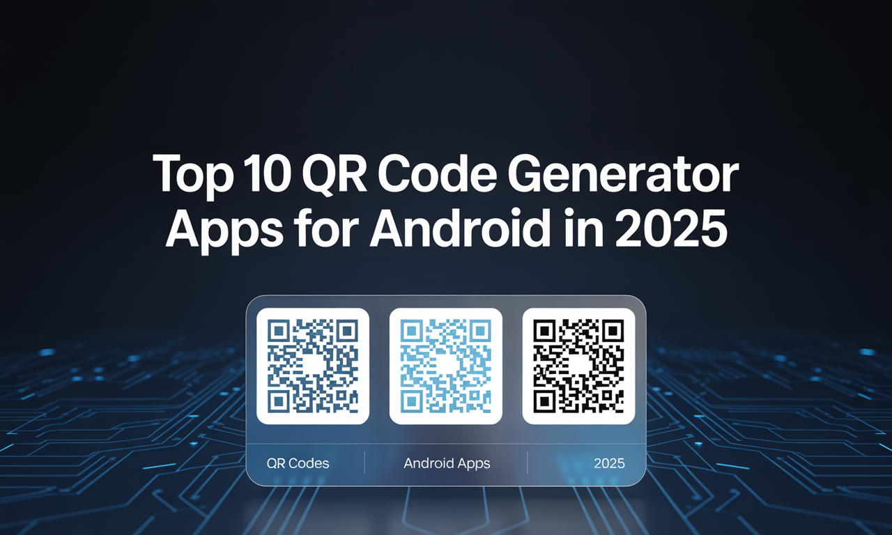 Featured image for: Top 10 QR Code Generator Apps for Android in 2025