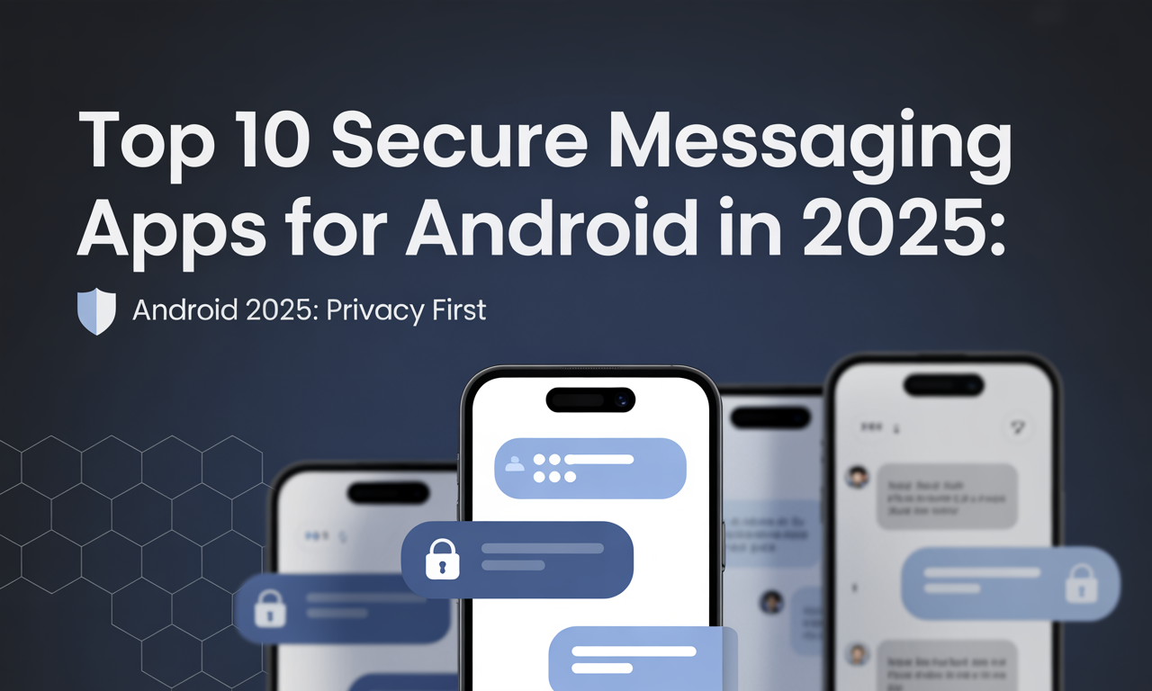 Featured image for: Top 10 Secure Messaging Apps for Android in 2025: Privacy First