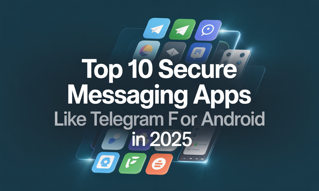 Featured image for: Top 10 Secure Messaging Apps Like Telegram for Android in 2025