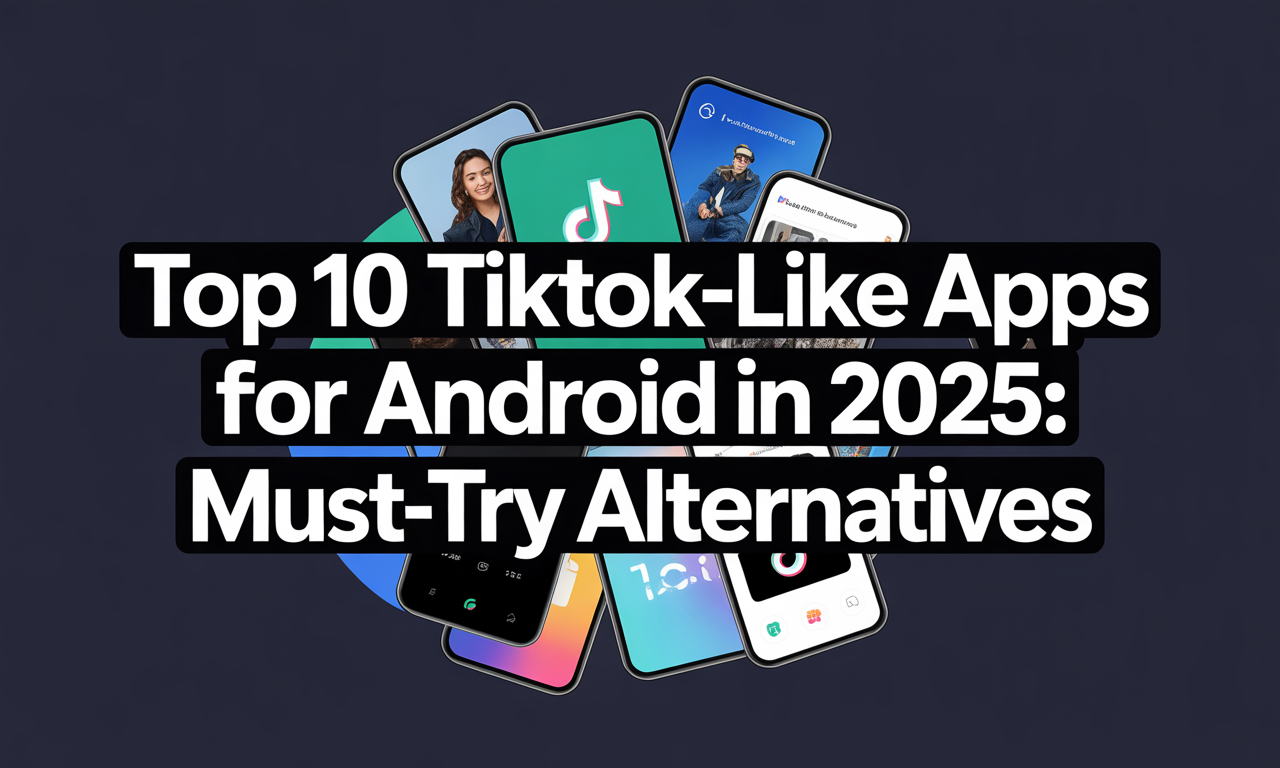 Featured image for: Top 10 TikTok-like Apps for Android in 2025: Must-Try Alternatives