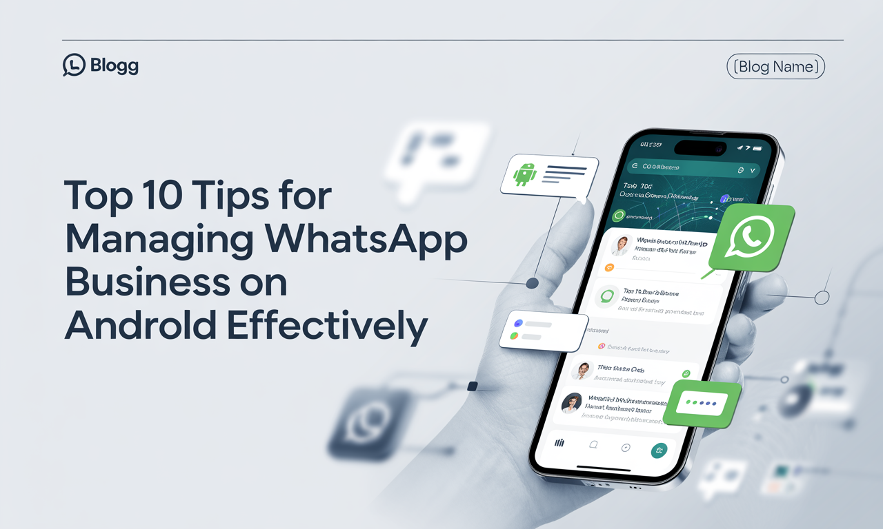 Featured image for: Top 10 Tips for Managing WhatsApp Business on Android Effectively