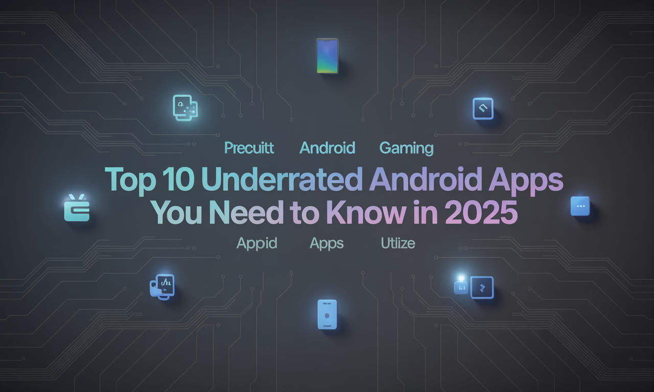 Featured image for: Top 10 Underrated Android Apps You Need to Know in 2025