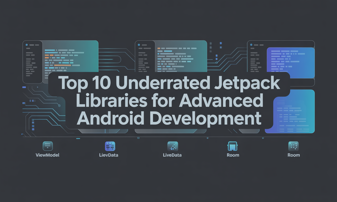 Featured image for: Top 10 Underrated Jetpack Libraries for Advanced Android Development