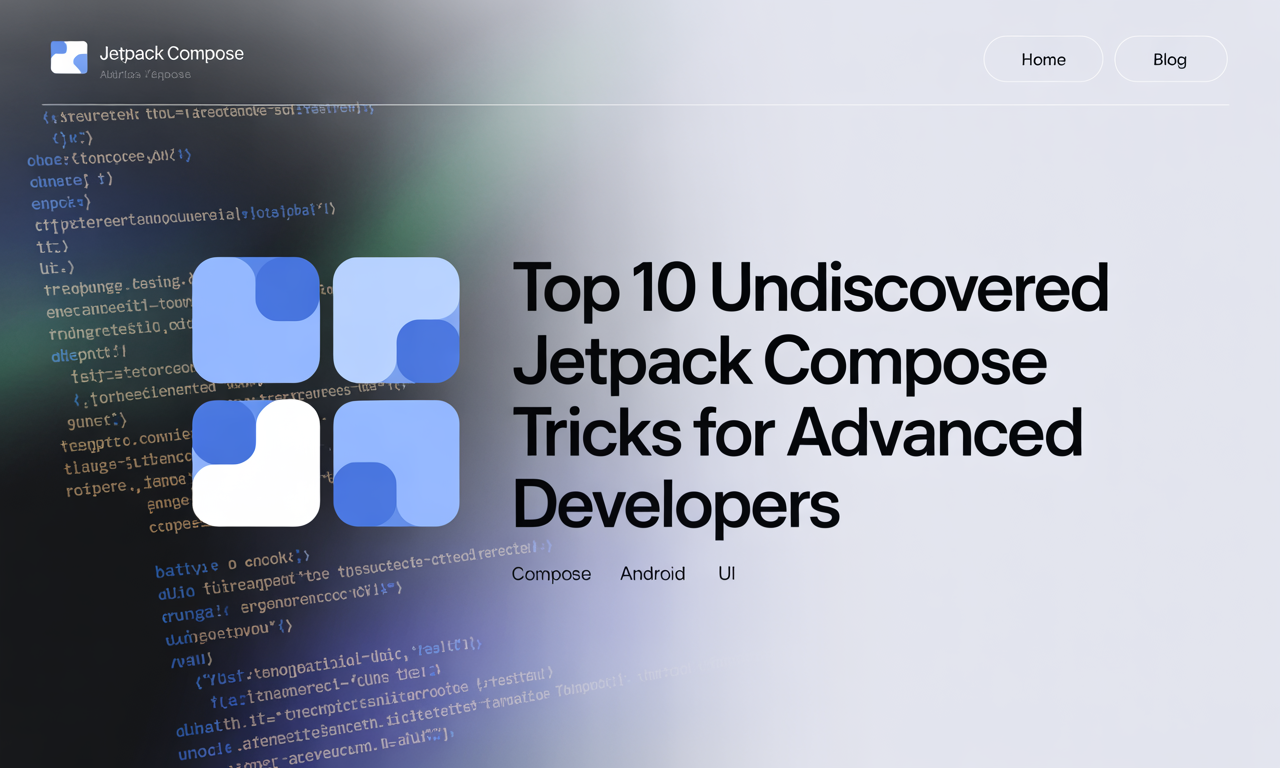 Featured image for: Top 10 Undiscovered Jetpack Compose Tricks for Advanced Developers