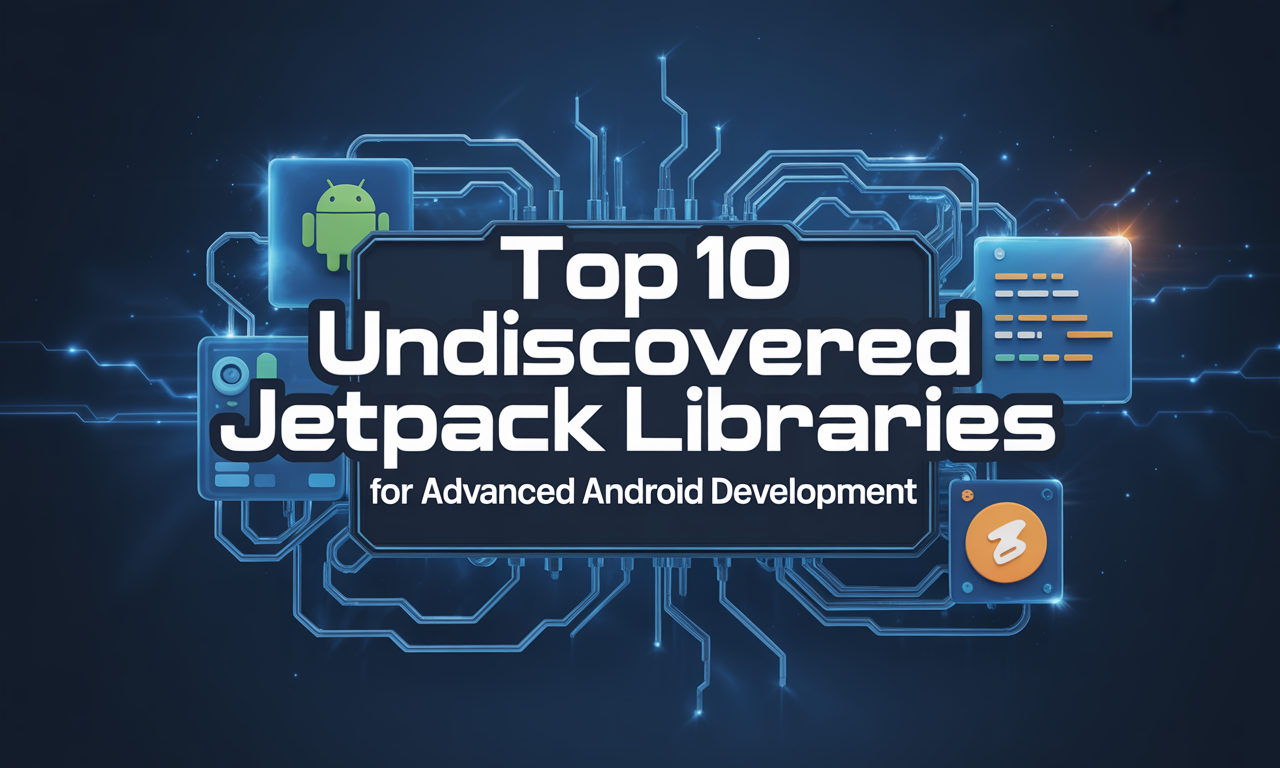 Featured image for: Top 10 Undiscovered Jetpack Libraries for Advanced Android Development