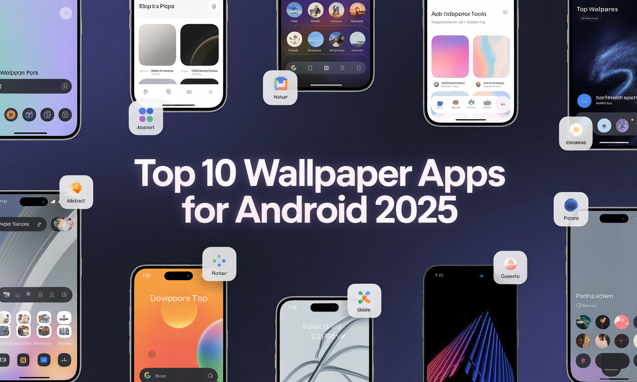 Featured image for: Top 10 Wallpaper Apps for Android to Customize Your Homescreen in 2025