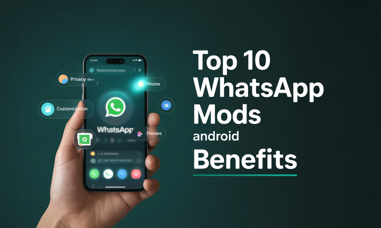 Featured image for: Top 10 WhatsApp MODs for Android and Their Benefits