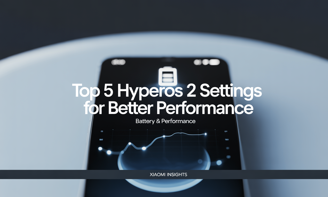 Featured image for: Top 5 HyperOS 2 Settings for Better Battery and Performance