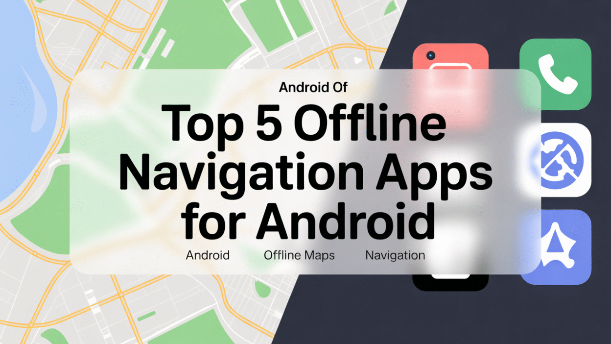 Featured image for: Top 5 Offline Navigation Apps for Android That Work Without Internet