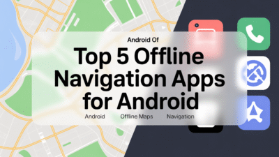 Featured image for: Top 5 Offline Navigation Apps for Android That Work Without Internet