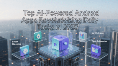 Featured image for: Top AI-Powered Android Apps Revolutionizing Daily Tasks in 2025