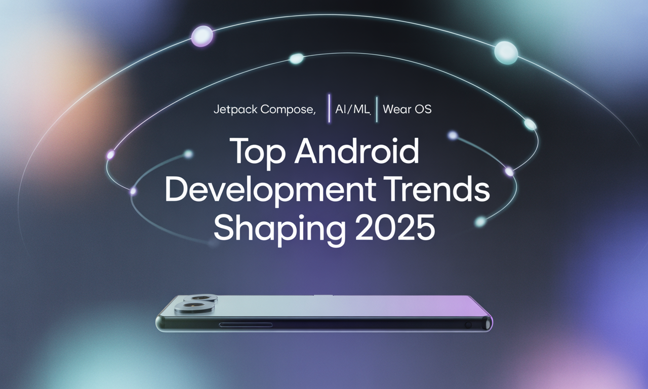 Featured image for: Top Android Development Trends Shaping 2025