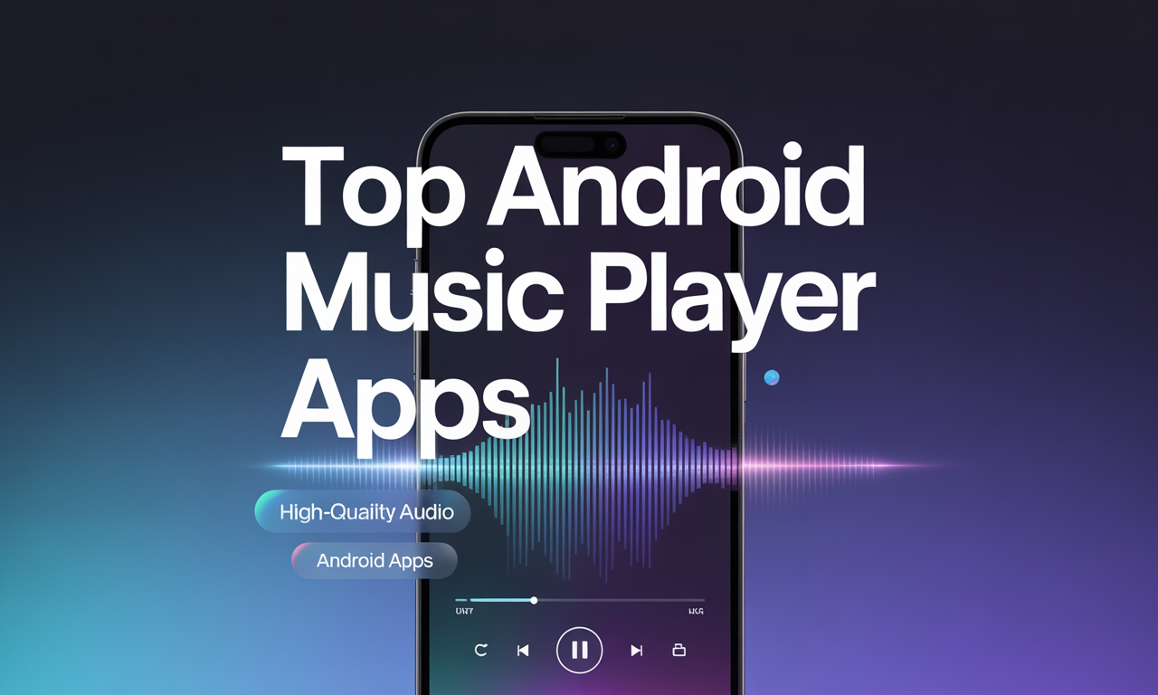 Featured image for: Top Android Music Player Apps for High-Quality Audio Experience