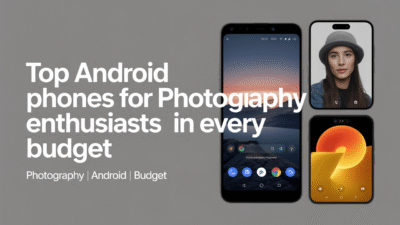 Featured image for: Top Android Phones for Photography Enthusiasts in Every Budget