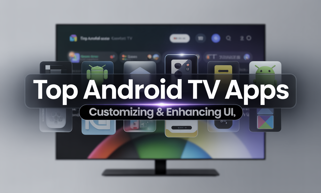 Featured image for: Top Android TV Apps for Customizing and Enhancing UI