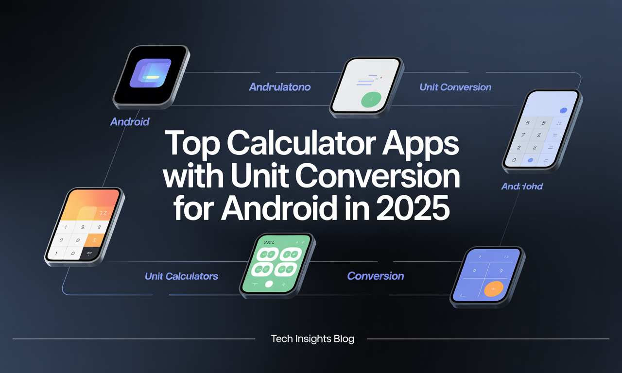 Featured image for: Top Calculator Apps with Unit Conversion for Android in 2025