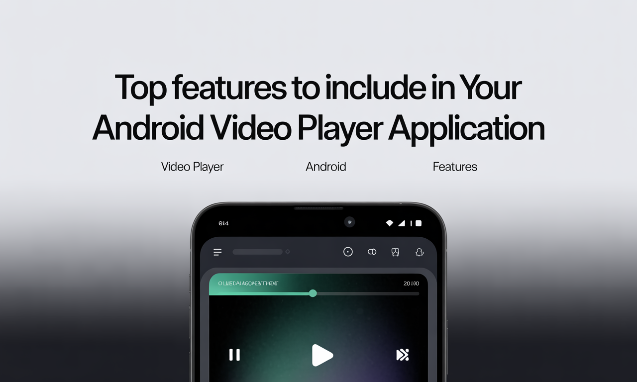 Featured image for: Top Features to Include in Your Android Video Player Application