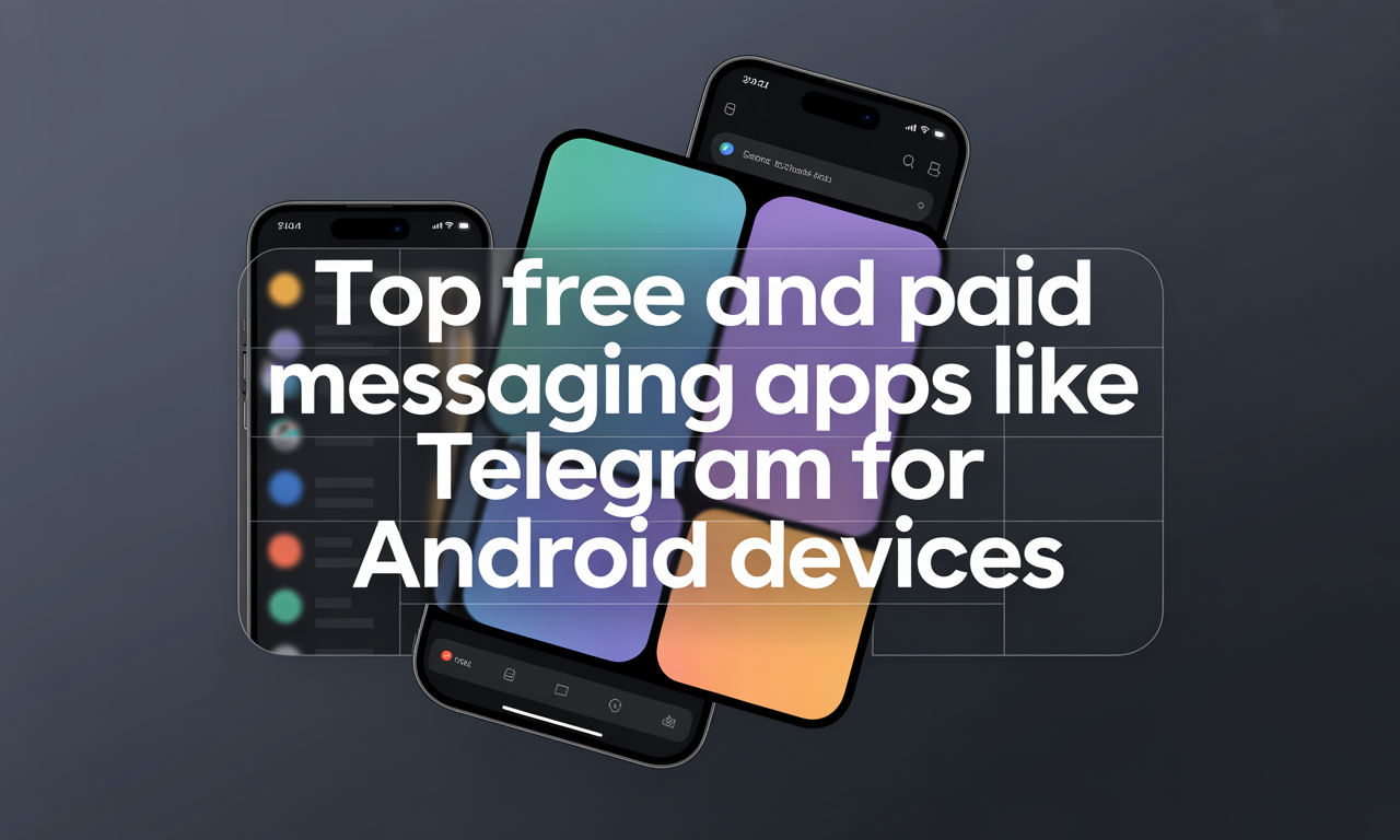 Featured image for: Top Free and Paid Messaging Apps Like Telegram for Android Devices