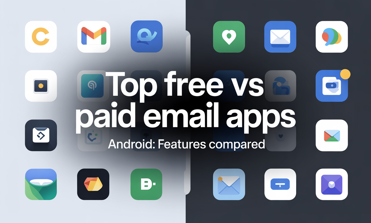 Featured image for: Top Free vs Paid Email Apps for Android: Features Compared