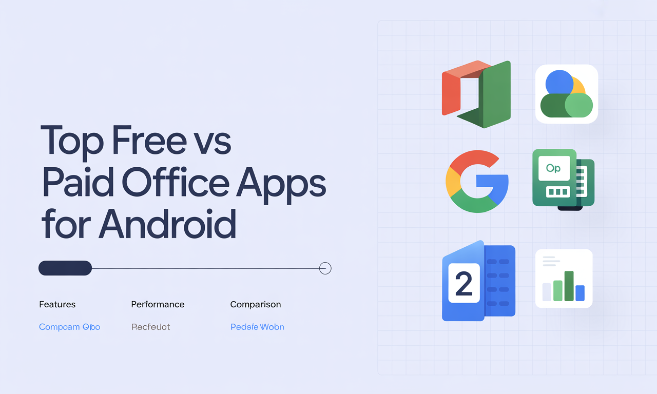 Featured image for: Top Free vs Paid Office Apps for Android: Features and Performance Compared