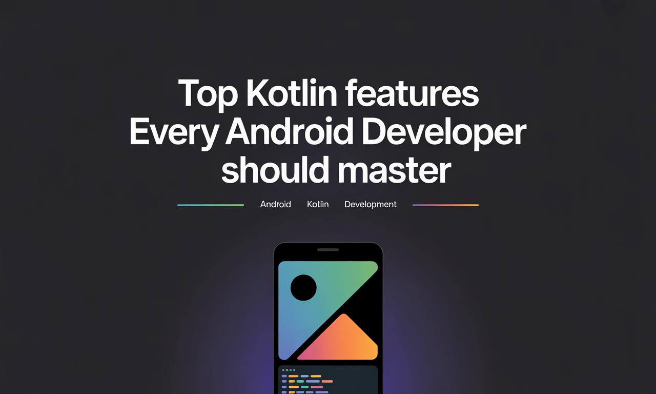 Featured image for: Top Kotlin Features Every Android Developer Should Master