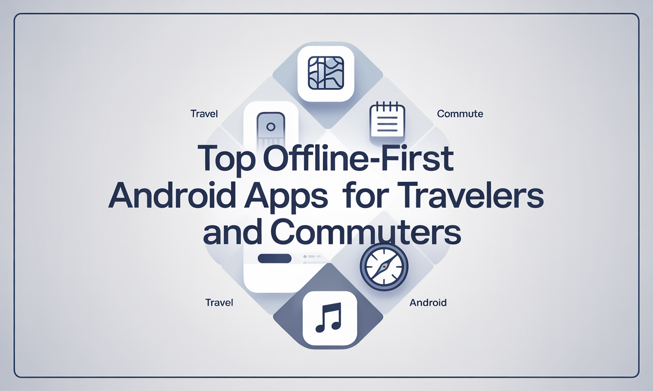 Featured image for: Top Offline-First Android Apps for Travelers and Commuters