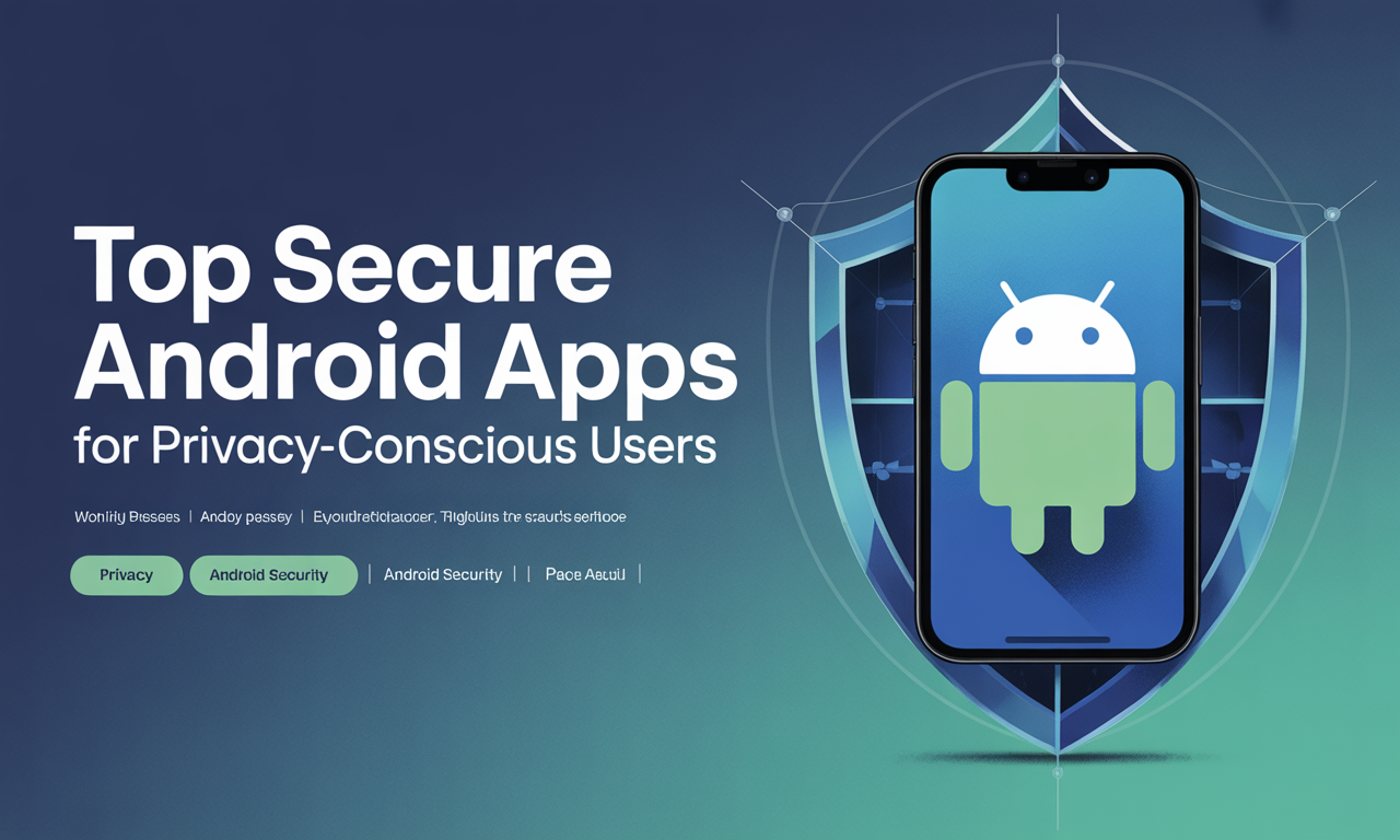 Featured image for: Top Secure Android Apps for Privacy-Conscious Users