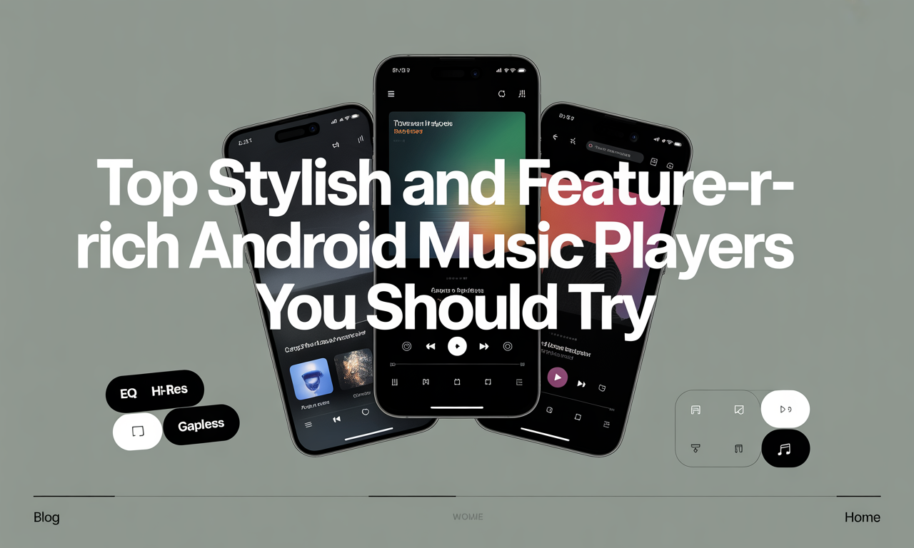 Featured image for: Top Stylish and Feature-Rich Android Music Players You Should Try