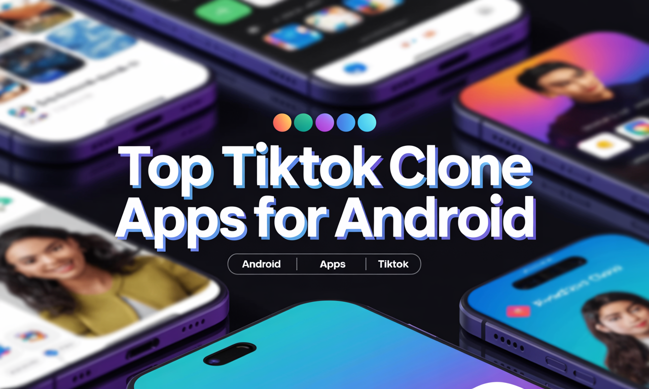 Featured image for: Top TikTok Clone Apps for Android: Features, Pros, and Cons