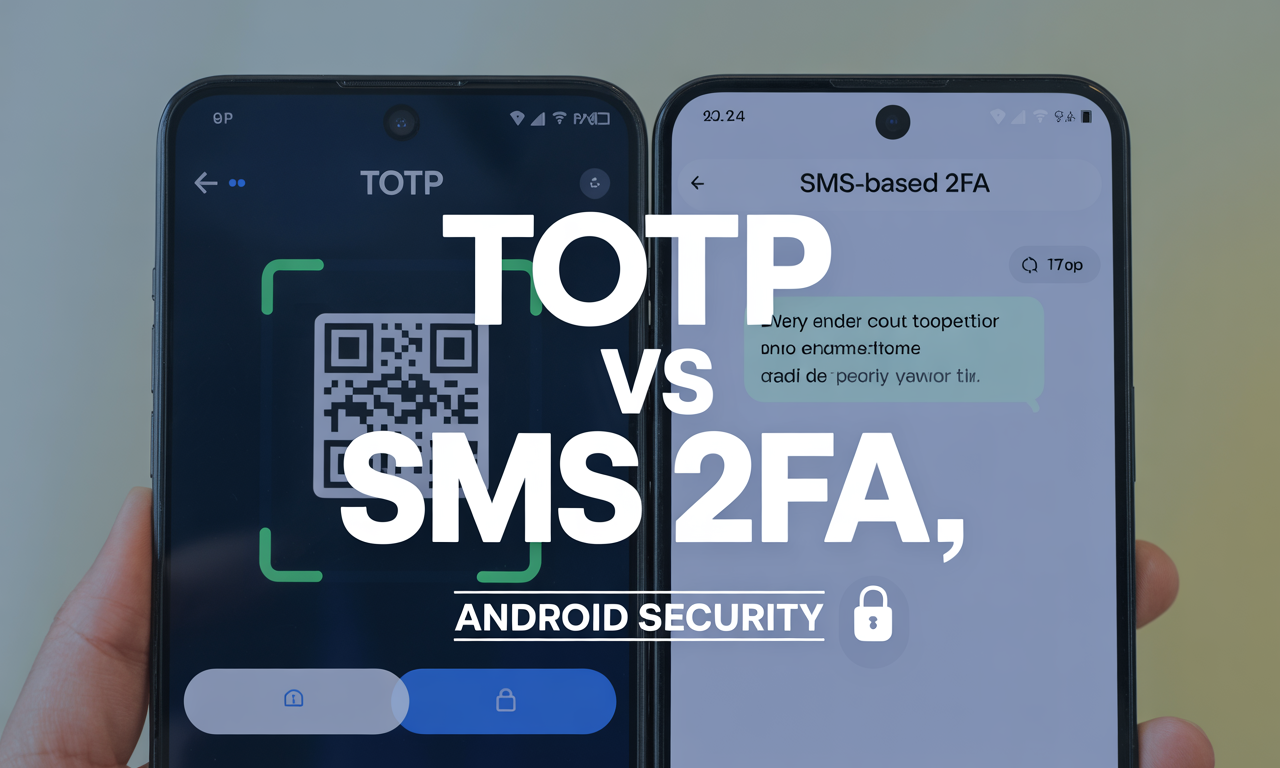 Featured image for: TOTP vs SMS-Based 2FA: Which Is More Secure for Android Users?