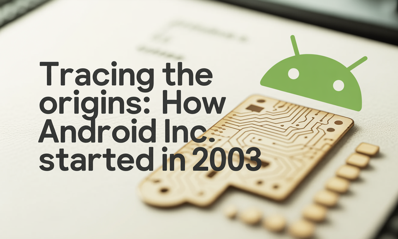 Featured image for: Tracing the Origins: How Android Inc. Started in 2003