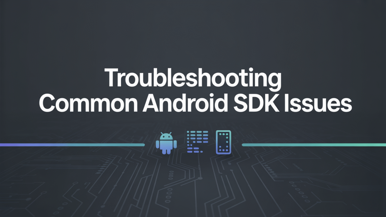 Featured image for: Troubleshooting Common Android SDK Issues