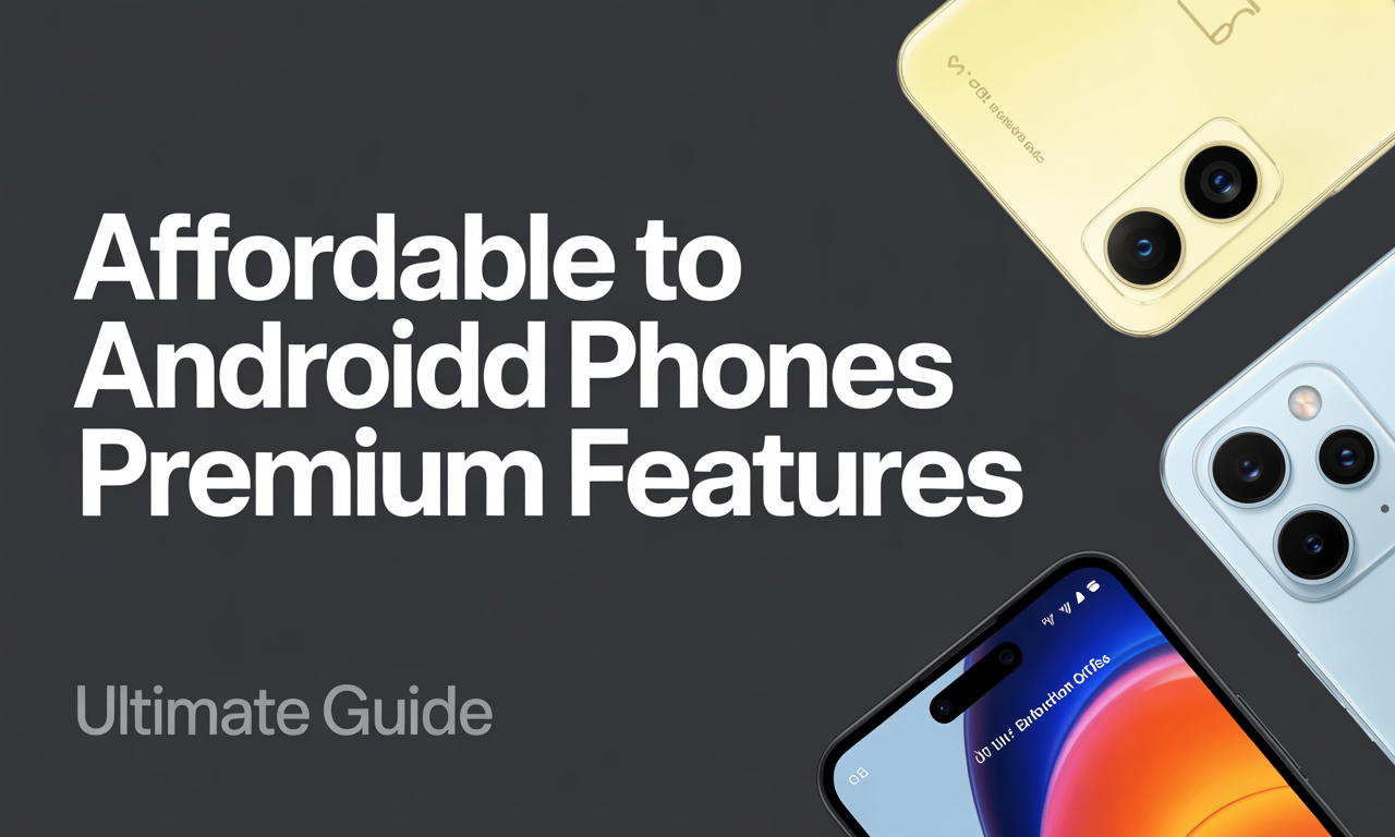 Featured image for: Ultimate Guide to Affordable Android Phones With Premium Features