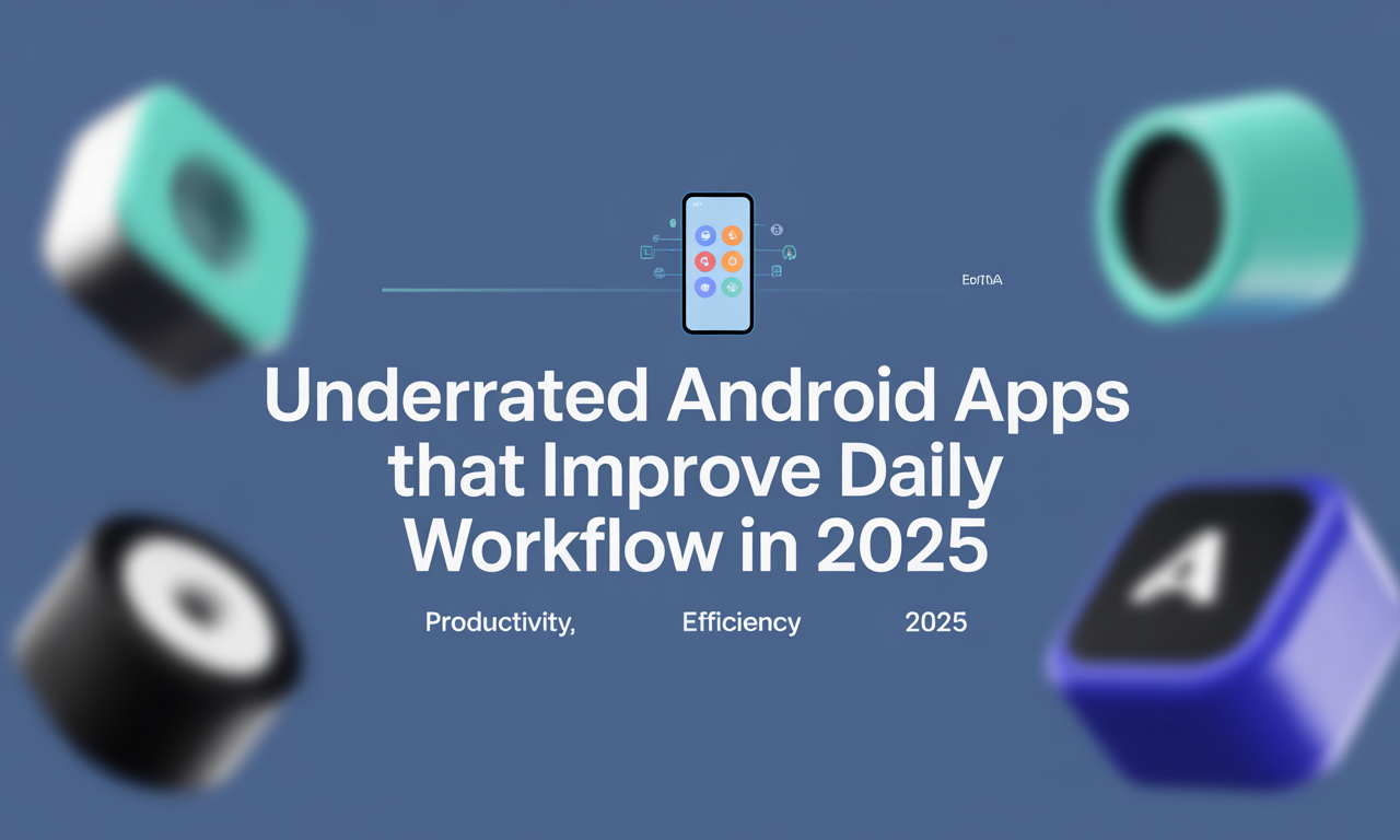 Featured image for: Underrated Android Apps That Improve Daily Workflow in 2025