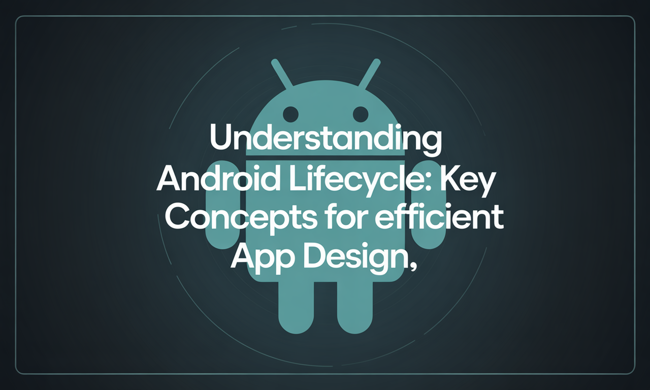 Featured image for: Understanding Android Lifecycle: Key Concepts for Efficient App Design