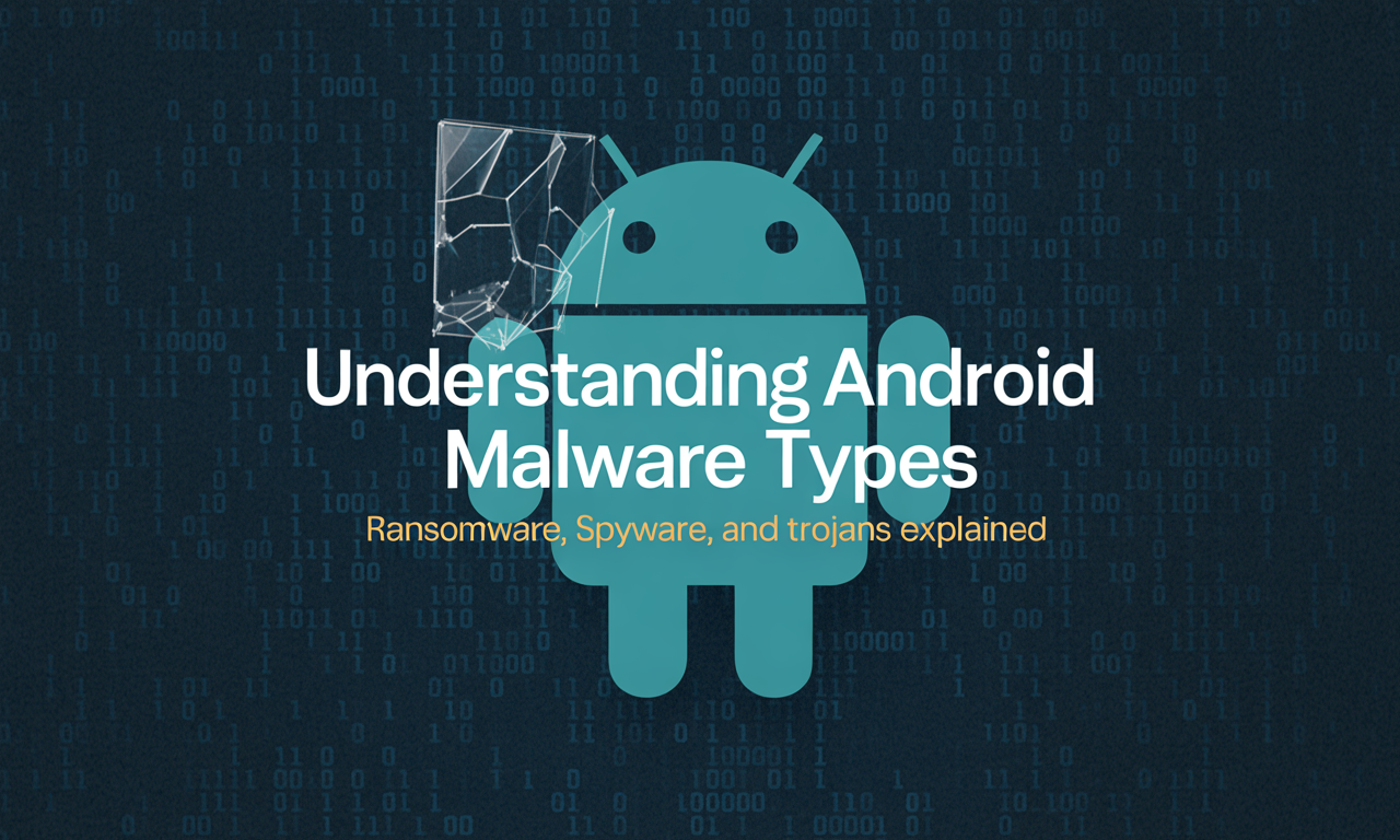 Featured image for: Understanding Android Malware Types: Ransomware, Spyware, and Trojans Explained