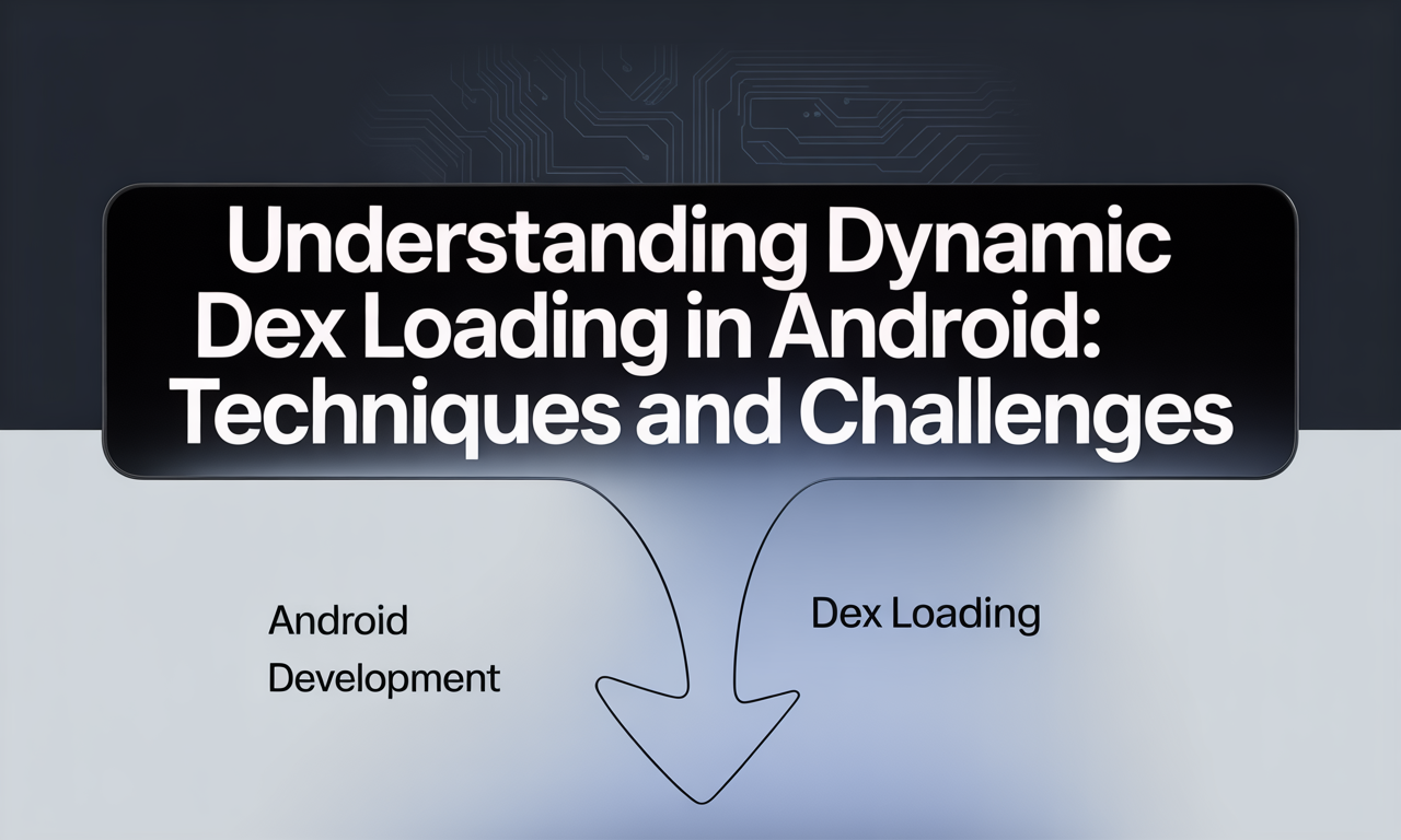 Featured image for: Understanding Dynamic DEX Loading in Android: Techniques and Challenges