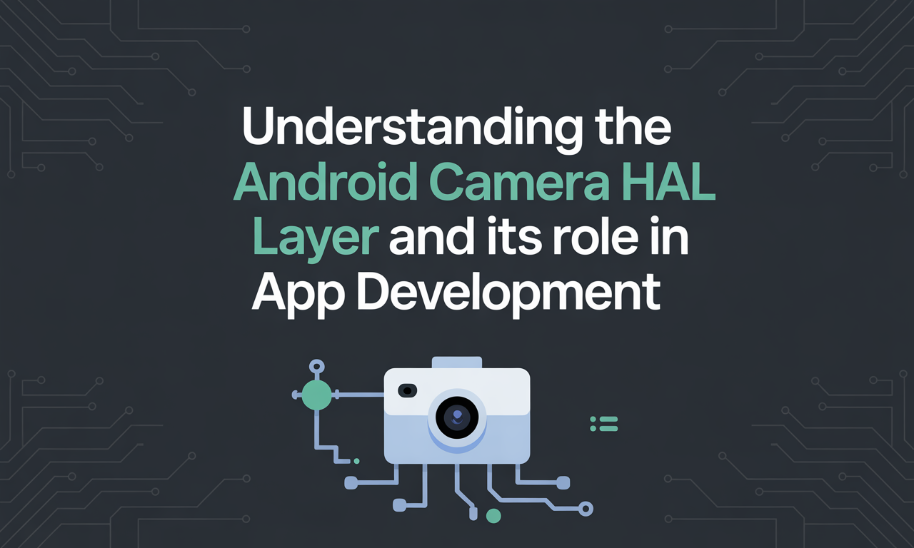 Featured image for: Understanding the Android Camera HAL Layer and Its Role in App Development