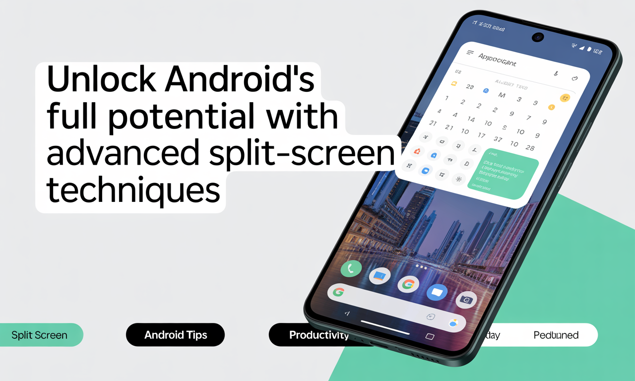 Featured image for: Unlock Android’s Full Potential with Advanced Split-Screen Techniques