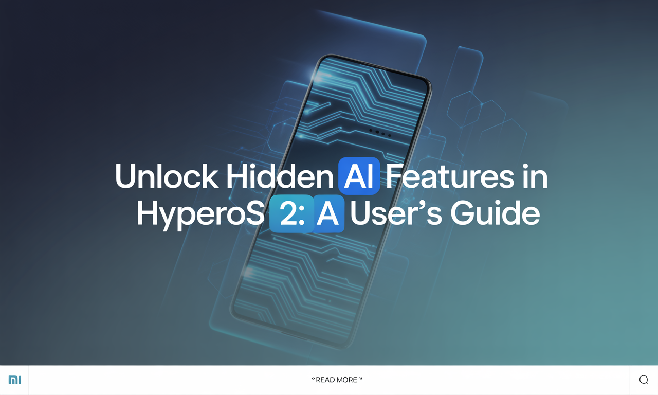 Featured image for: Unlock Hidden AI Features in HyperOS 2: A User’s Guide