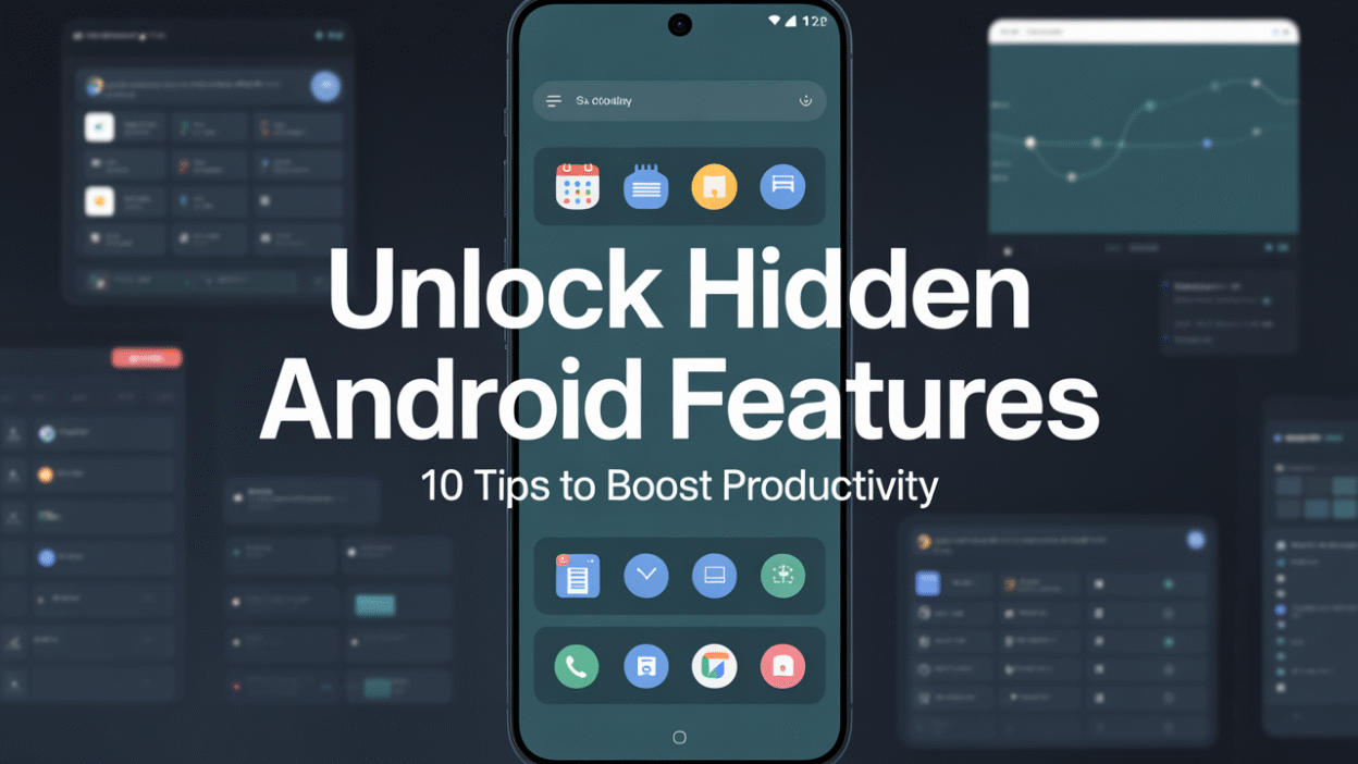 Featured image for: Unlock Hidden Android Features: 10 Tips to Boost Productivity