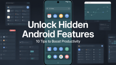 Featured image for: Unlock Hidden Android Features: 10 Tips to Boost Productivity