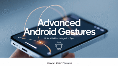 Featured image for: Unlock Hidden Features: Advanced Gesture Navigation Tips on Android