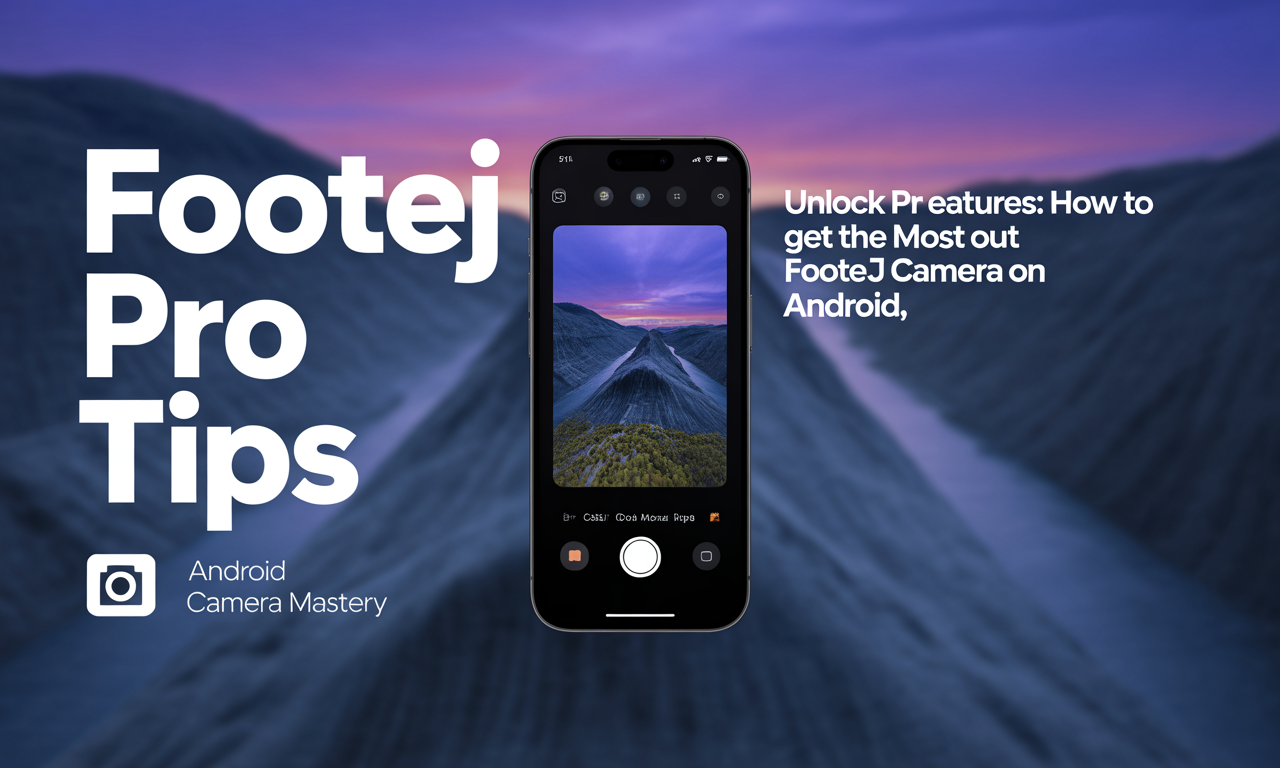 Featured image for: Unlock Pro Features: How to Get the Most Out of Footej Camera on Android