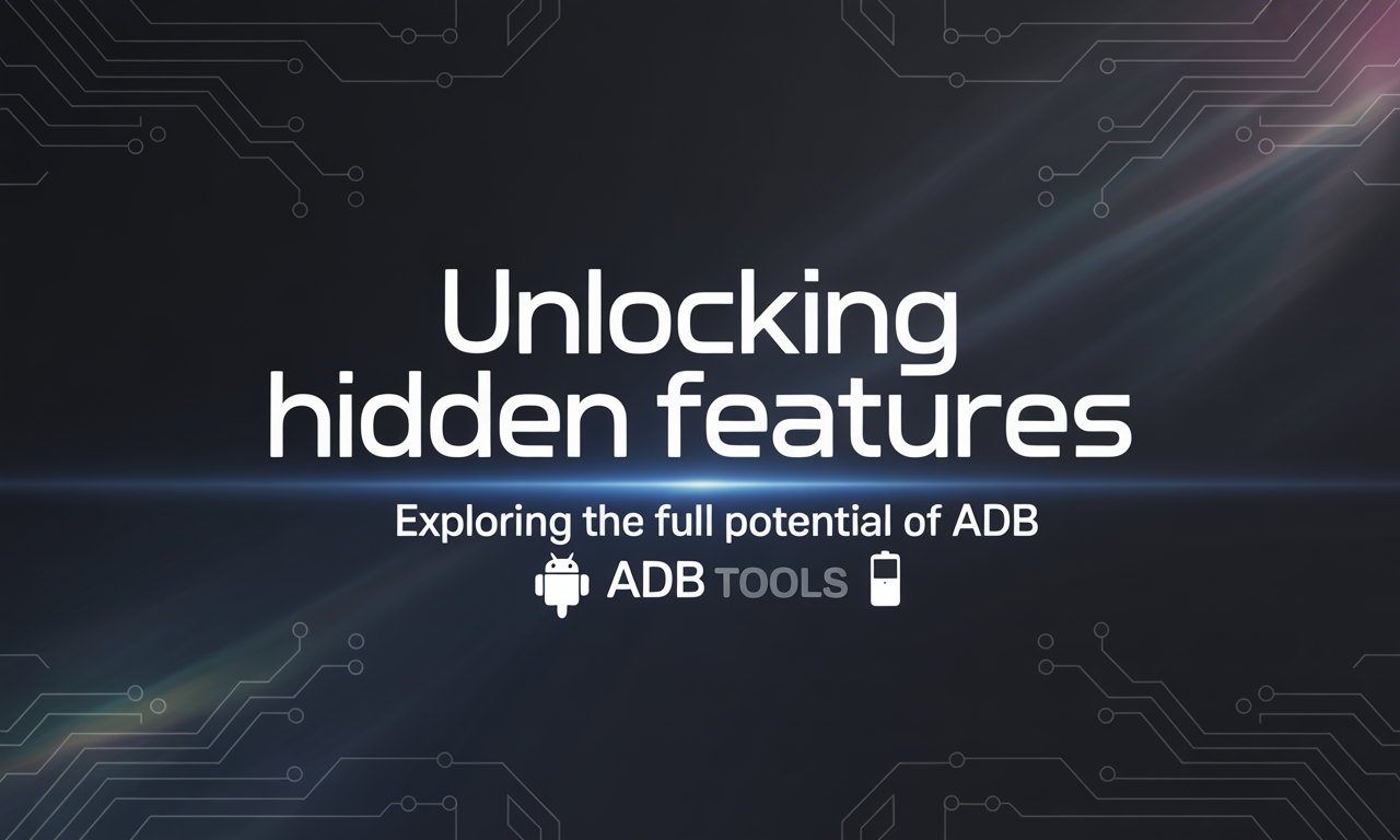 Featured image for: Unlocking Hidden Features: Exploring the Full Potential of ADB Tools