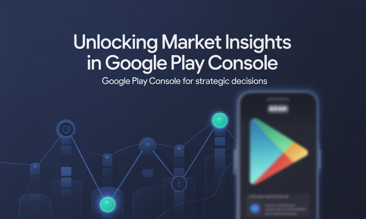 Featured image for: Unlocking Market Insights in Google Play Console for Strategic Decisions